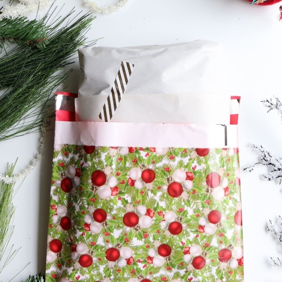 50 10X13 Christmas Cute Mailers   Clearance - Picture 7 of 9